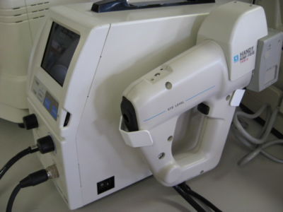 Nidek handheld non-mydriatic fundus camera nm-100 typed