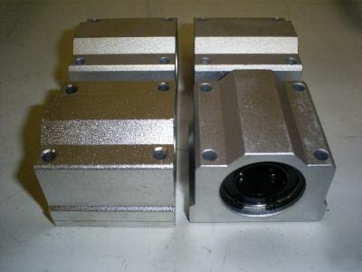 X4PCS SC25 housing + ID25MM samic linear bearing cnc