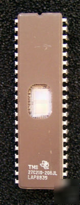 Nos microchip processor 40-pin tms 27C210-200JL LAP8839