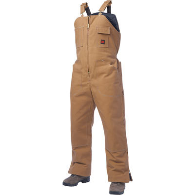 Tough duck insulated overall - xxx-l, brown