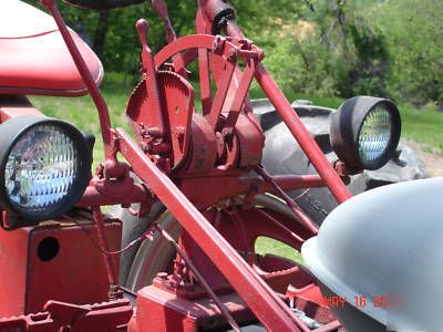 1955 mccormick farmall 200 tractor with attachments