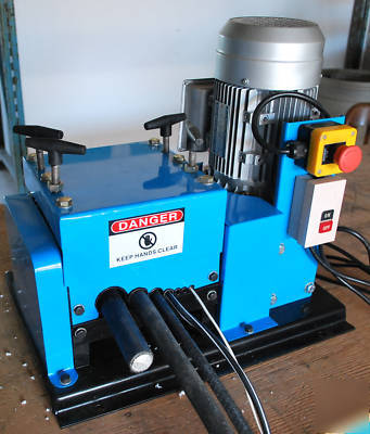 2HP heavy duty cable/wire stripper 7 cutting channels