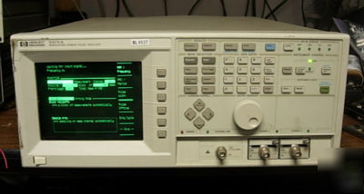 Hp 5373A modulation domain pulse analyzer 54002A 54003A