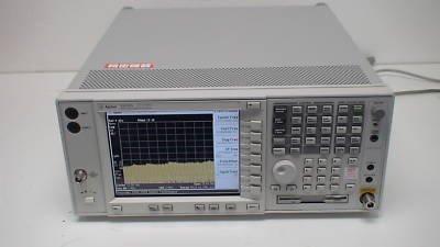 Hp/agilent E4440A spectrum analyzer w/ option