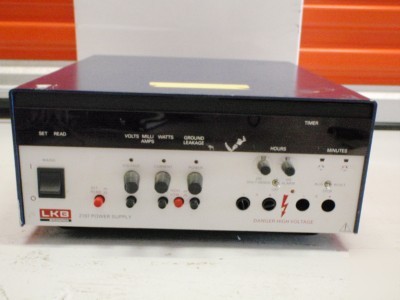 Lkb bromma 2197 power supply - electrophoresis module