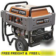 New generac 5606 xp series 8000 watt portable generator