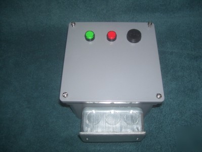 New idec timer GT3A + PS5R timer + buttons enclosure +