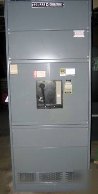 Square d 1600A dc circuit breaker + qed switchboard