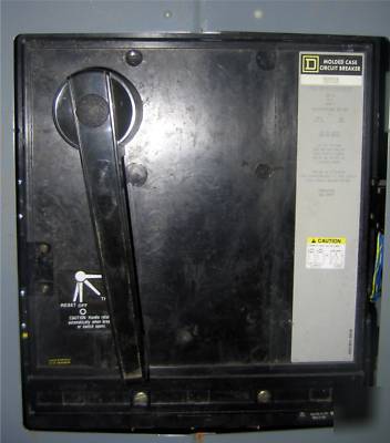 Square d 1600A dc circuit breaker + qed switchboard