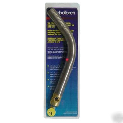 Turbotorch t-6 swirl propane mapp torch tip 1