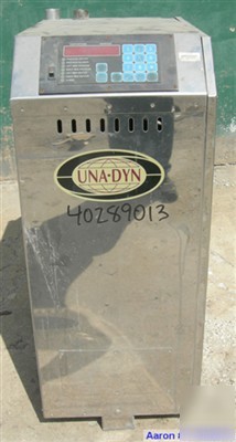 Used- una-dyn mini dryer, model udc-55. solid absorptio