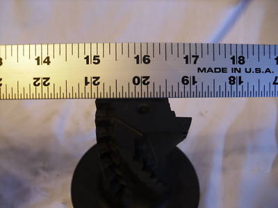 Valenite serra-sine iii CAT50 insert shell mill 2