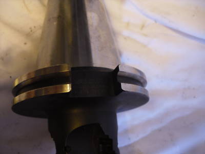 Valenite serra-sine iii CAT50 insert shell mill 2