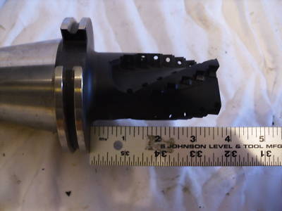 Valenite serra-sine iii CAT50 insert shell mill 2