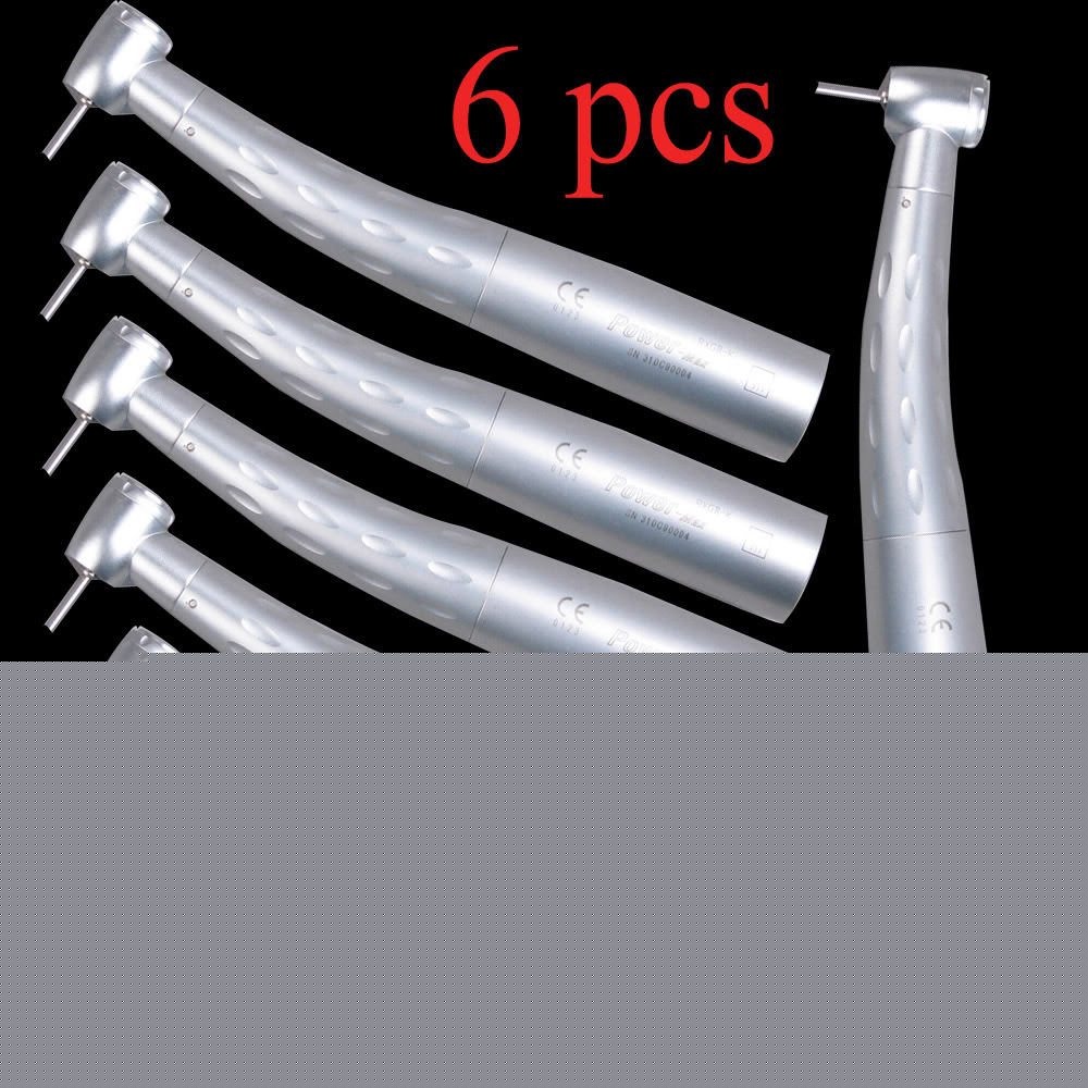 6 pcs dental fiber optic handpiece kavo coupler GD6