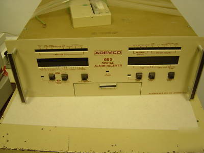 Ademco 685 alarm receiver