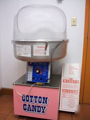 Cotton candy machine everything included