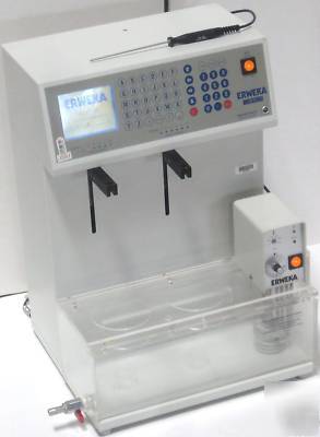 Erweka ZT72 standard usp disintegration apparatus