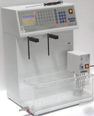 Erweka ZT72 standard usp disintegration apparatus