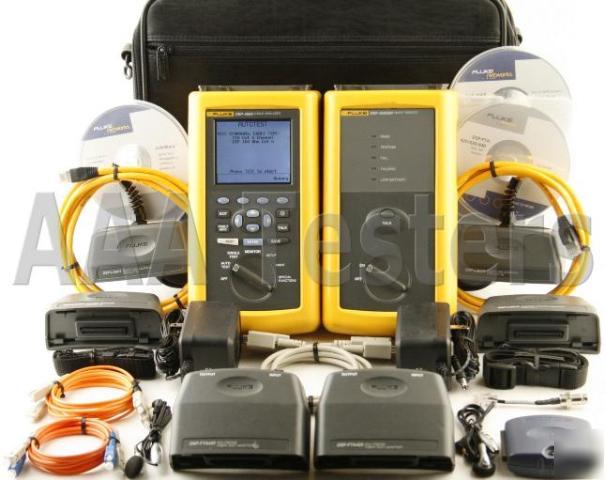 Fluke dsp-4000 CAT6 DSP4000 FTA440 mm fiber dsp-FTA440