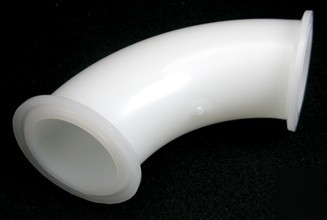 Nalge polypropylene elbow sweep