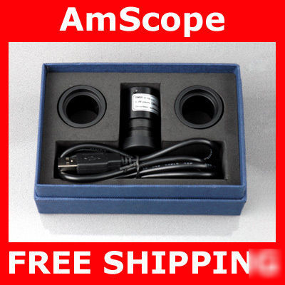 0.3 mega pixel usb live video microscope digital camera