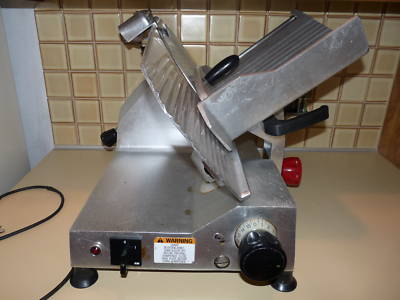 Berkel model 827 deli meat cheese slicer used kansas kc