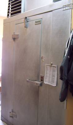 Commercial kolpak polar pak walk in refrigerator cooler