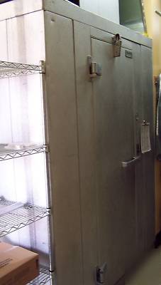 Commercial kolpak polar pak walk in refrigerator cooler