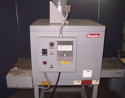 Shanklin A26A l-bar sealer wrapper w/ t-6XL tunnel
