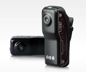 Sound control mini camcorder dvr camera voice recorder