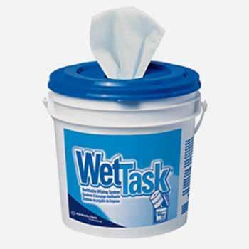 Prep wipers for disinfectants/sanitizers case pack 6