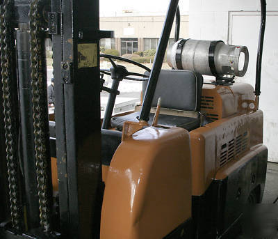 Allis chalmers fork lift 6 ton