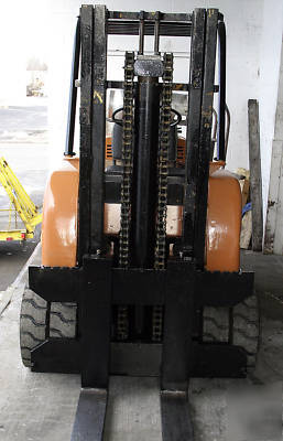 Allis chalmers fork lift 6 ton