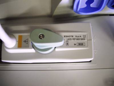 Esaote high definition picus color ultrasound w/ probe 