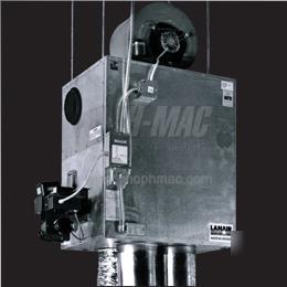 Lanair dhi-300 waste oil heater | package a | free ship