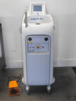 Laserscope gemini hair removal laser system 2004