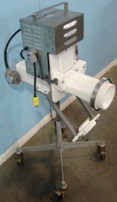 New hollymatic 120 precision meat bulker, belts/rollers