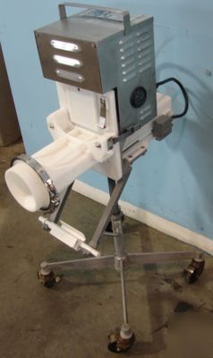 New hollymatic 120 precision meat bulker, belts/rollers