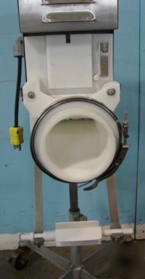 New hollymatic 120 precision meat bulker, belts/rollers