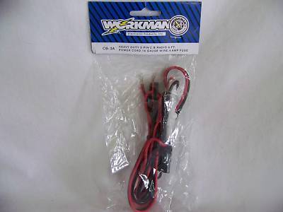 Radio shack trc-446 40 channel cb radio + weather & ace