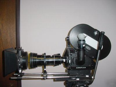 2- arriflex arri 35-BL3 & 1- arri 35-3 pkg. from: $15K