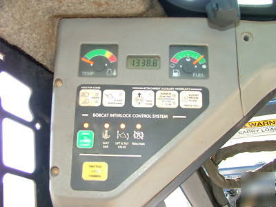 2005 bobcat S175 skid steer loader kubota diesel