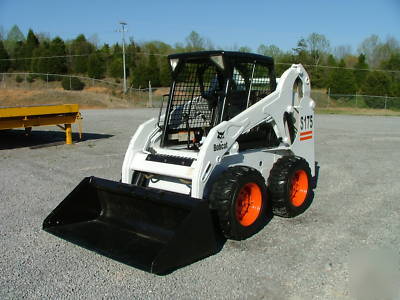 2005 bobcat S175 skid steer loader kubota diesel