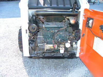 2005 bobcat S175 skid steer loader kubota diesel