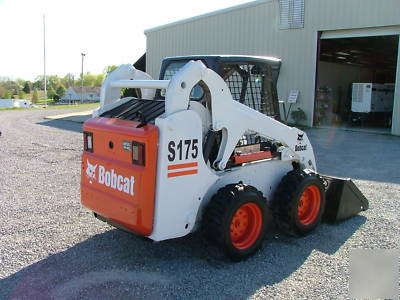 2005 bobcat S175 skid steer loader kubota diesel