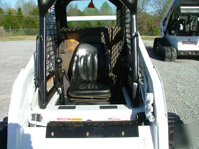 2005 bobcat S175 skid steer loader kubota diesel