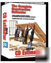2010 cd estimator complete construction estimator cdrom