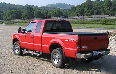 '06 ford f-250 xlt 4X4 diesel FX4 33K $5,700 down 