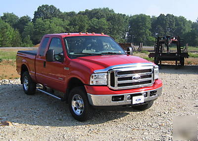 '06 ford f-250 xlt 4X4 diesel FX4 33K $5,700 down 